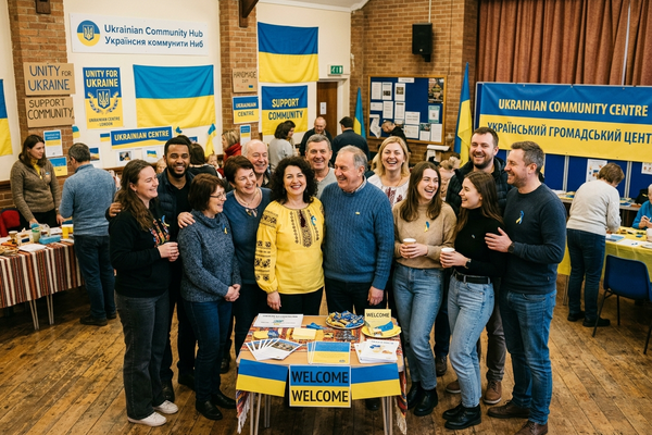 Hugspace Celebrates 1,000 Refugee Connections