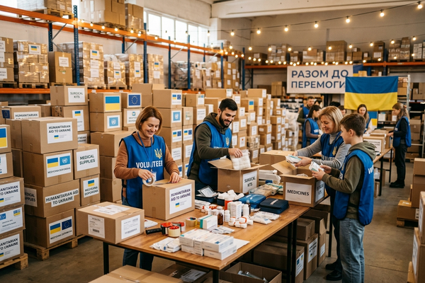 Spring 2026 Supply Drive Delivers Record Aid