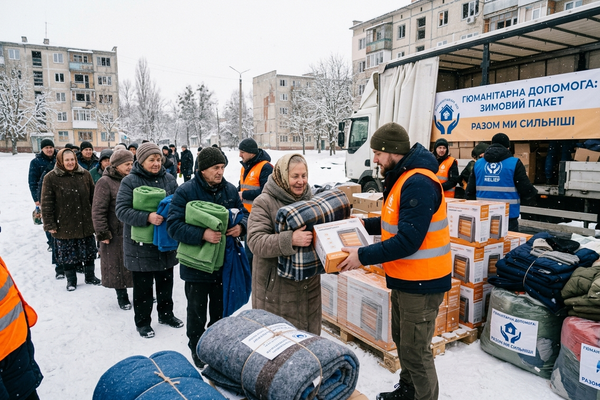 Winter Emergency Response Provides Critical Warmth
